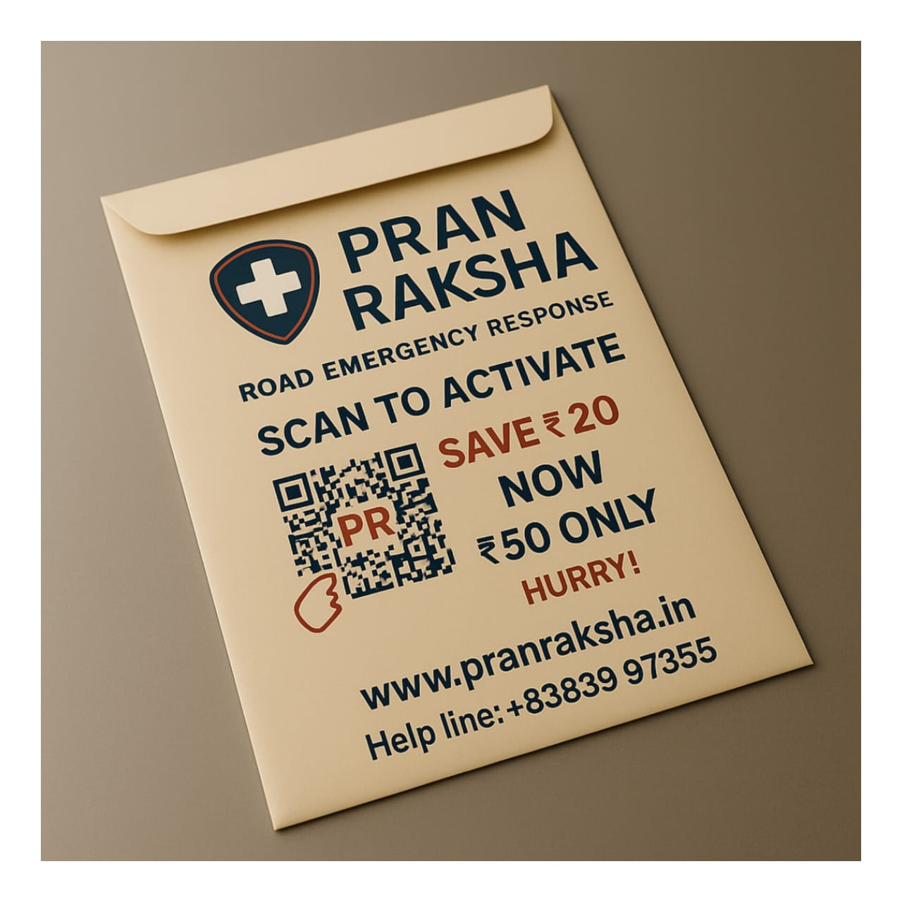 Road Safety QR Code